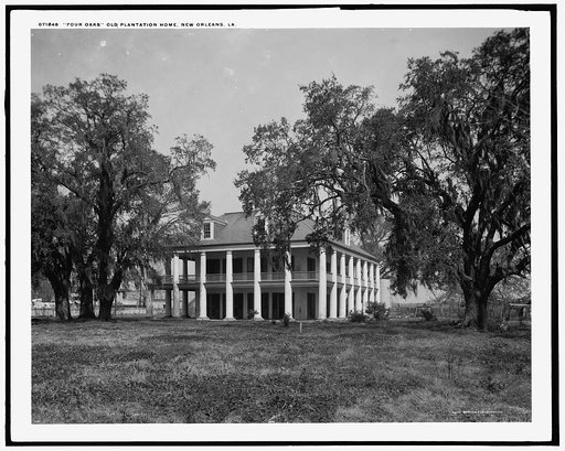 Four Oaks, old plantation home, New Orleans, La.