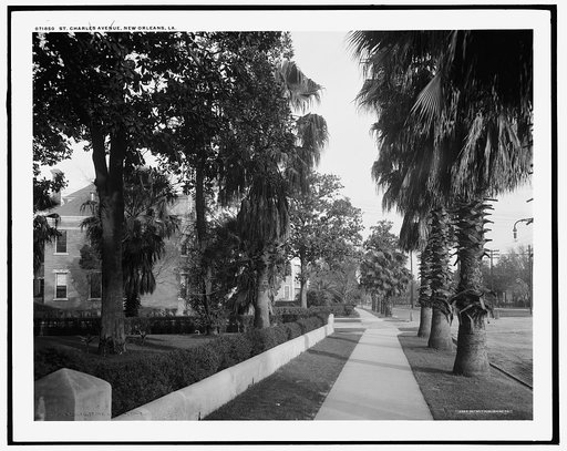 St. Charles Avenue, New Orleans, La.