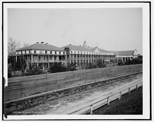 Ursuline Convent, New Orleans, La.