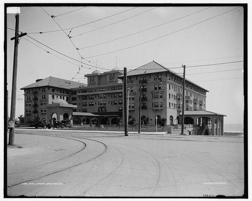 Hotel Virginia, Long Beach, Cal.