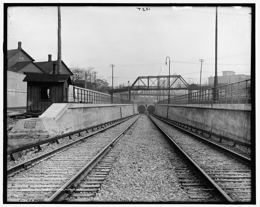 Michigan Central [Railroad] Tunnel, Detroit, Mich.