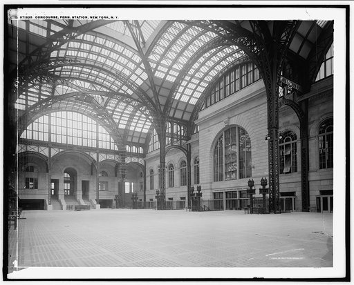Concourse, Penn. [Pennsylvania] Station, New York, N.Y.