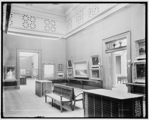 One of the galleries, Corcoran Gallery of Art, Washington, D.C.