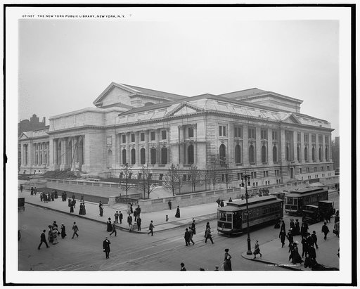 The New York Public Library, New York, N.Y.