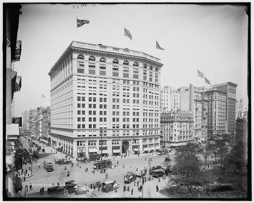 Fifth Ave. building, New York, N.Y.