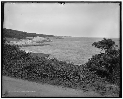 Cobblestone Beach, Magnolia, Mass.
