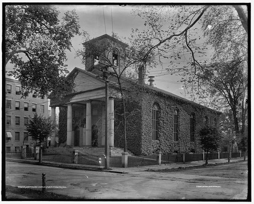 Unitarian church, Portsmouth, N.H.