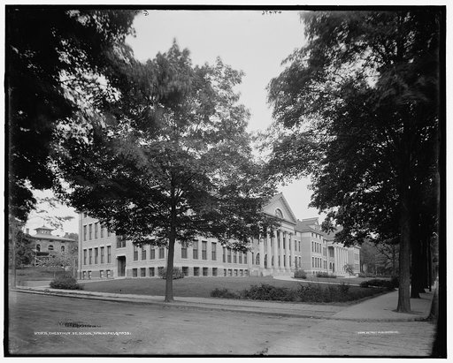 Chestnut St. [Street] school, Springfield, Mass.
