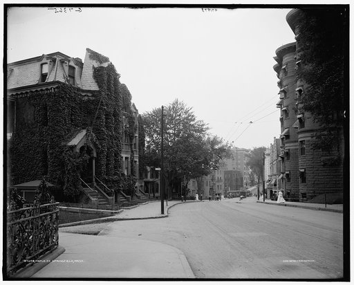 Maple St. [Street], Springfield, Mass.