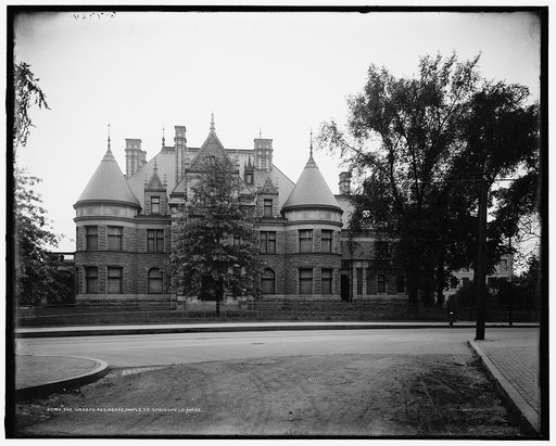 The Wesson residence, Maple St., Springfield, Mass.