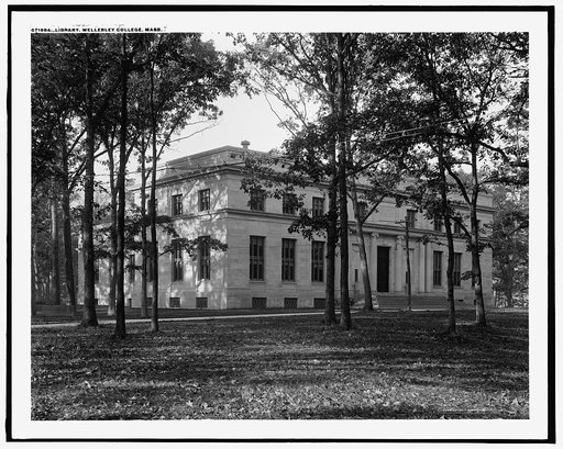Library, Wellesley College, Mass.
