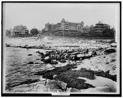 The Oceanside from Cobblestone Beach, Magnolia, Mass.