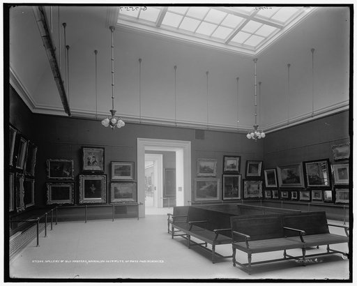 Gallery of old masters, Brooklyn Institute of Arts and Sciences [Brooklyn Museum