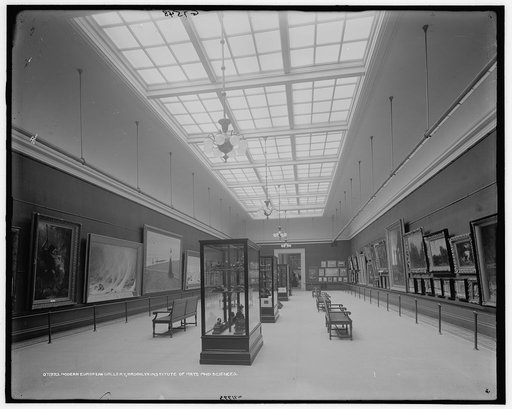 Modern European gallery, Brooklyn Institute of Arts and Sciences [Brooklyn Museum