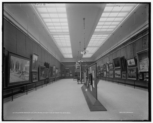 Modern American gallery, Brooklyn Institute of Arts and Sciences [Brooklyn Museum