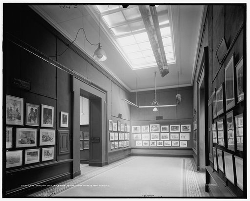 The Sargent gallery, Brooklyn Institute of Arts and Sciences [Brooklyn Museum