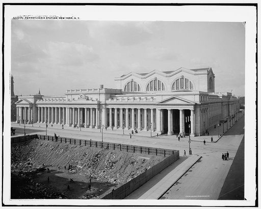Pennsylvania Station, New York, N.Y.