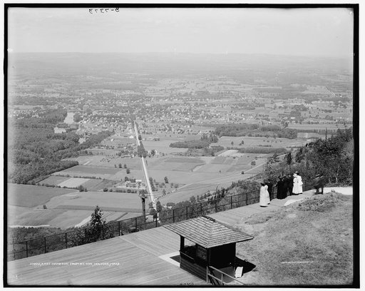 Easthampton, from Mt. Tom, Holyoke, Mass.