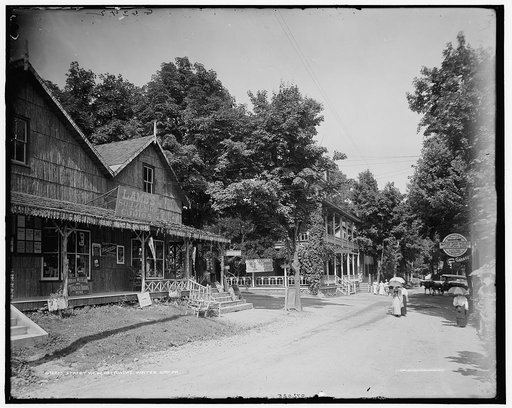 Street view, Delaware Water Gap, Pa.