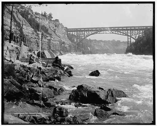 Whirlpool Rapids, Niagara Falls, N.Y.