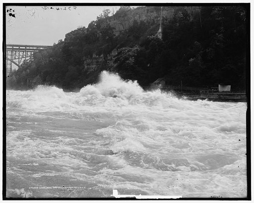 Whirlpool Rapids, Niagara Falls, N.Y.