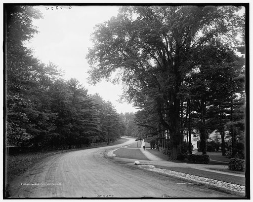 Kemble Ave. [i.e. Street], Lenox, Mass.