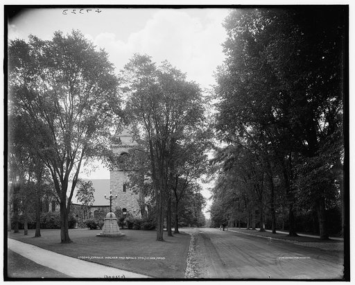 Corner Walker and Kemble Sts., Lenox, Mass.