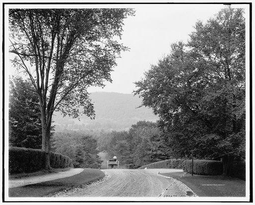 Baldhead Mt. from Sunset Ave., Lenox, Mass.