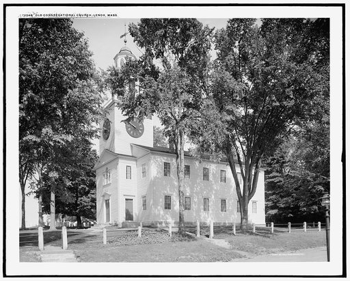 Old Congregational Church, Lenox, Mass.