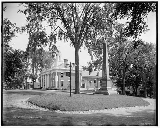 The Town Hall, Lenox, Mass.