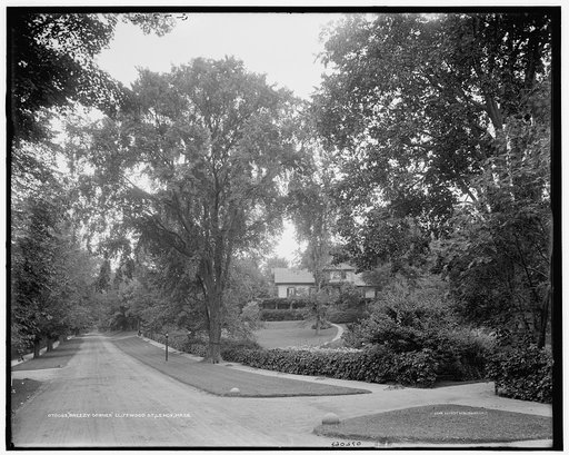 Breezy Corner [i.e. Corners], Cliffwood St. [Street], Lenox, Mass.