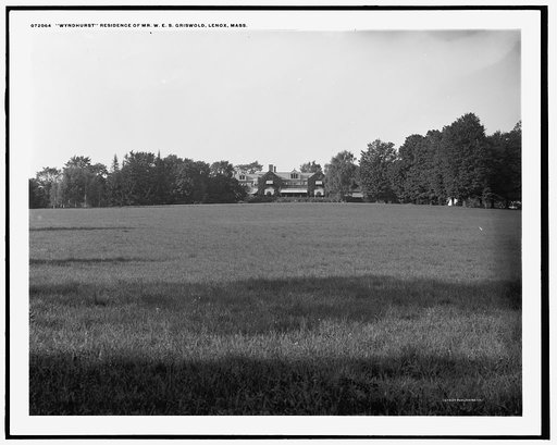 Wyndhurst, residence of Mr. W.E.S. Griswold, Lenox, Mass.