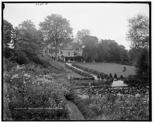 Fairlawn, home of Miss Adele Kneeland, Lenox, Mass.