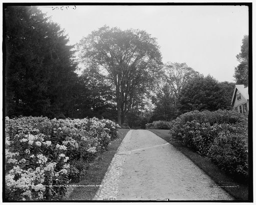 Fairlawn, home of Miss Adele Kneeland, Lenox, Mass.