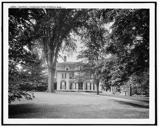 Elm Knoll, Longfellow House, Pittsfield, Mass.