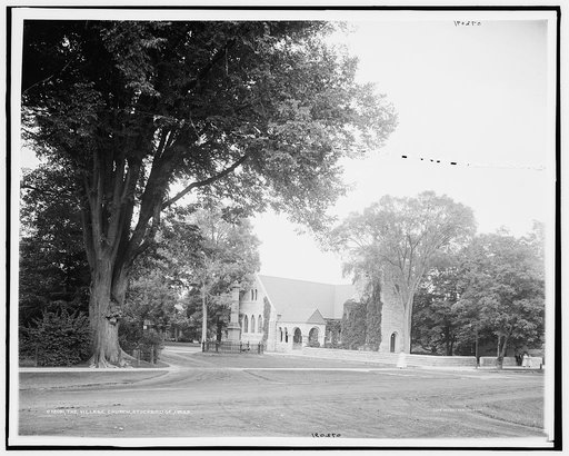 The Village church, Stockbridge, Mass.