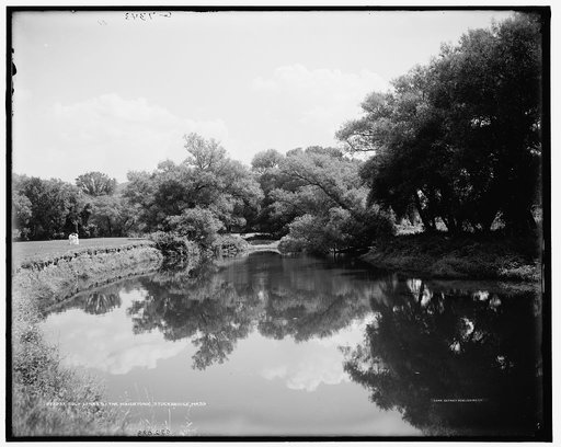 Golf links by the Housatonic, Stockbridge, Mass.