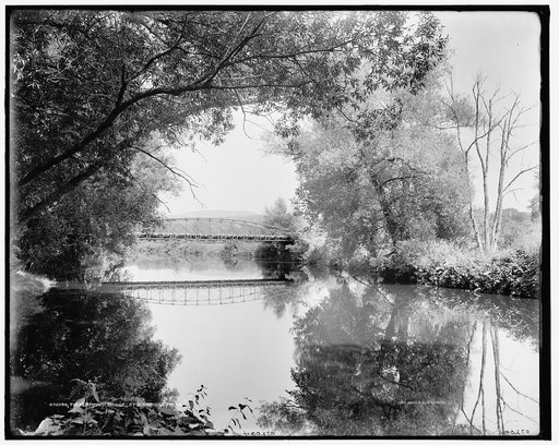 Tuckerman's bridge, Stockbridge, Mass.
