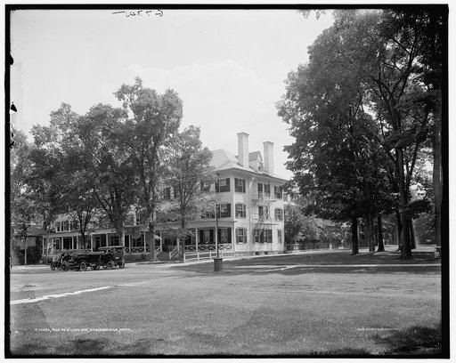 The Red Lion Inn, Stockbridge, Mass.