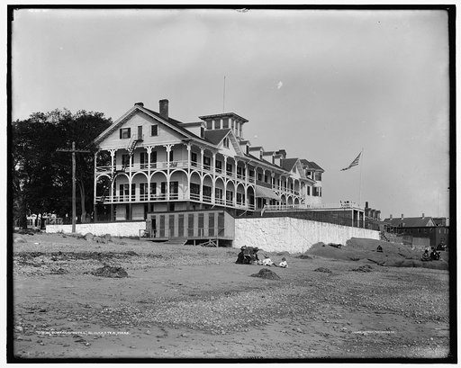 Surfside Hotel, Gloucester, Mass.