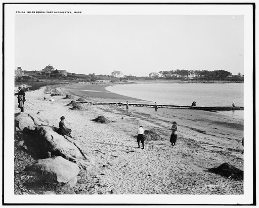 Niles Beach, East Gloucester, Mass.