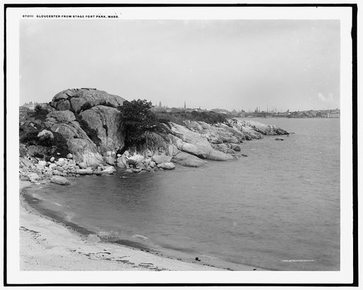 Gloucester, from Stage Fort Park, Mass.