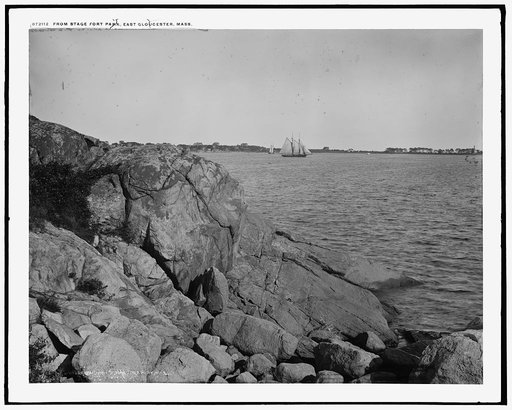 From Stage Fort Park, East Gloucester, Mass.