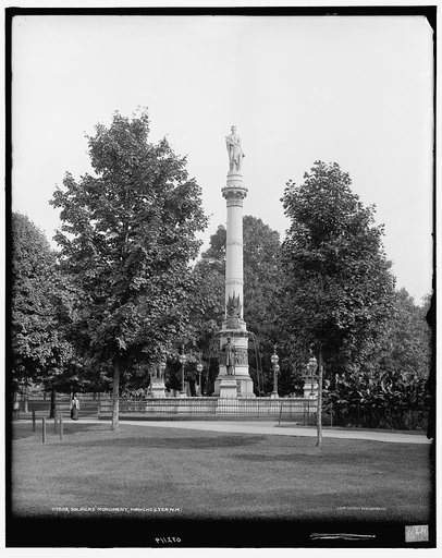 Soldiers' Monument [Monument Square], Manchester, N.H.