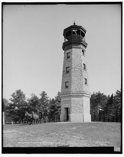 Weston tower, Derryfield Park, Manchester, N.H.