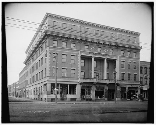 New American, Pittsfield, Mass.