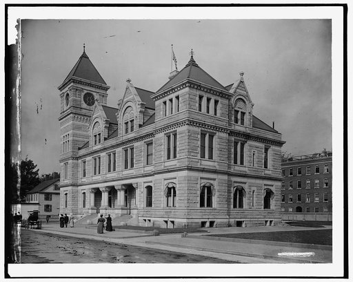 Post office, Manchester, N.H.