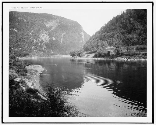 The Delaware Water Gap, Pa.