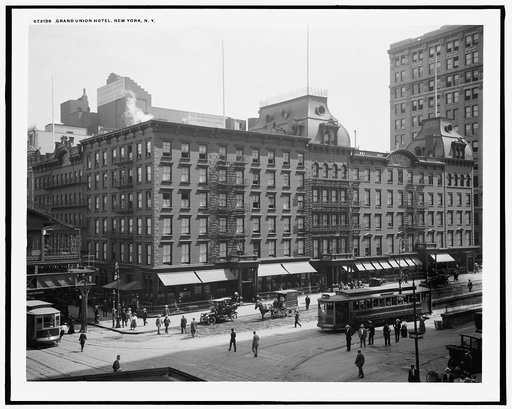 Grand Union Hotel, New York, N.Y.