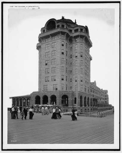 The [Hotel] Traymore, Atlantic City, N.J.